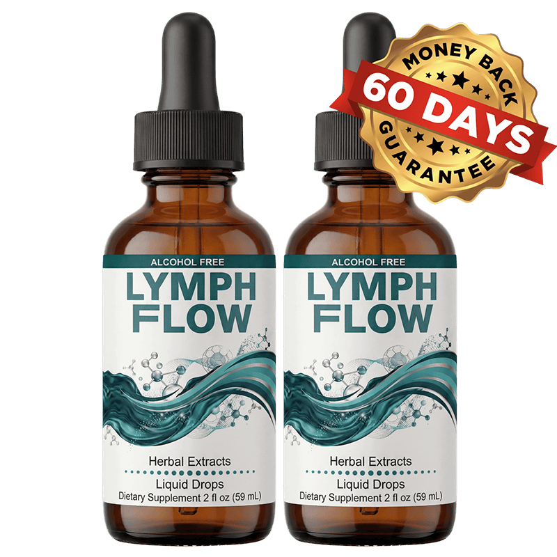 Lymph Flow 2 bottle supply
