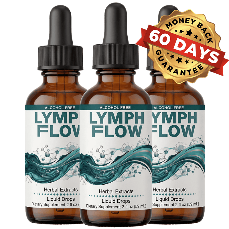 Lymph Flow 3 bottle supply